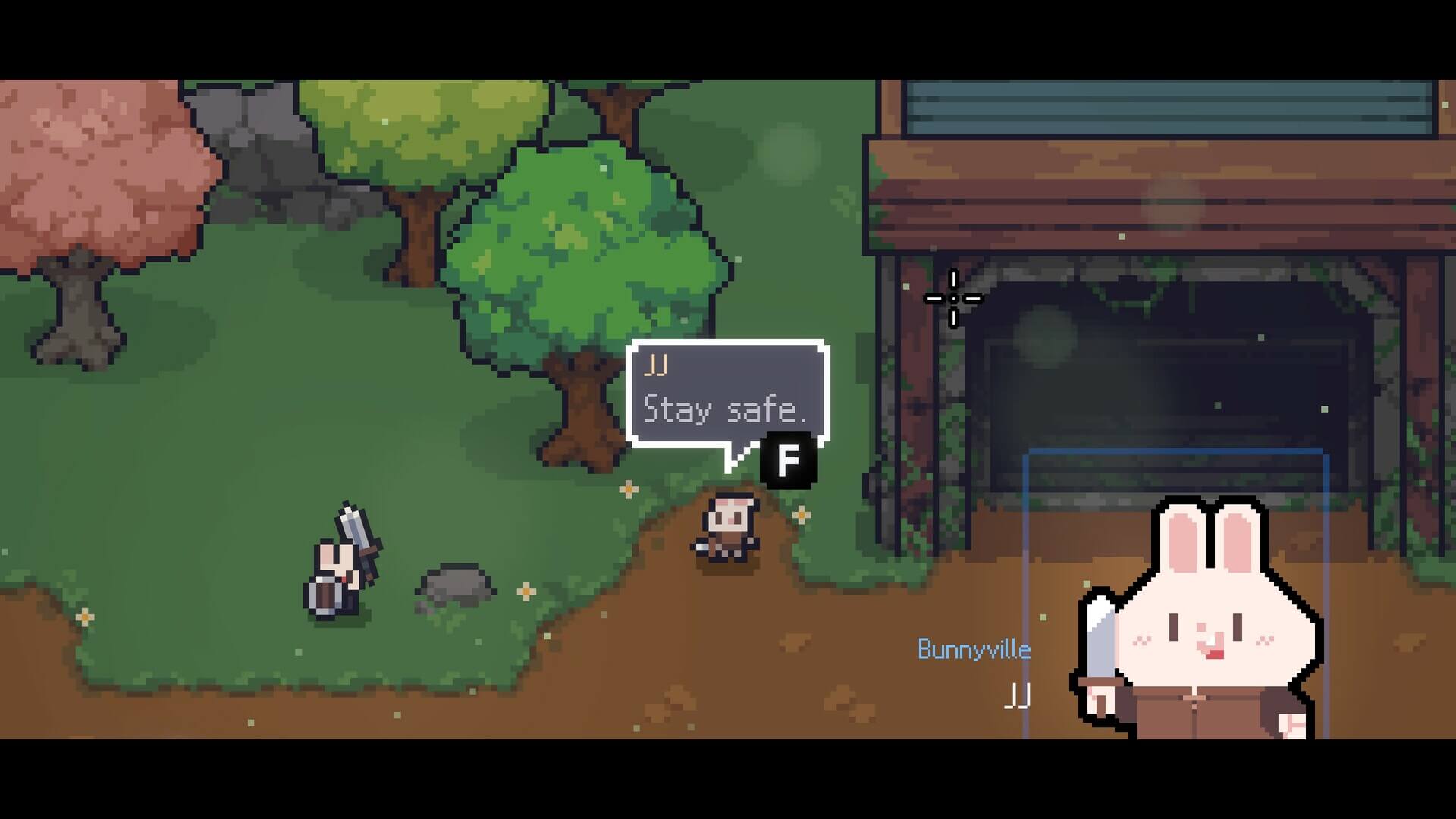 Official Sephiria Bunnyville screenshot