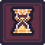 Glowing Hourglass icon